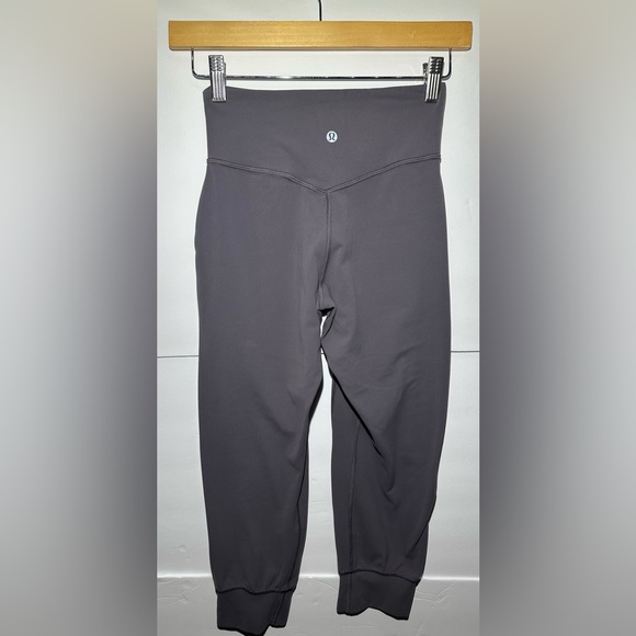 Lululemon Athletica Align Joggers Crop 23” NULU HIGH RISE PANTS MOONPHASE 2 - Picture 6 of 6